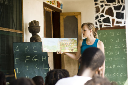 Melodie in Liberia