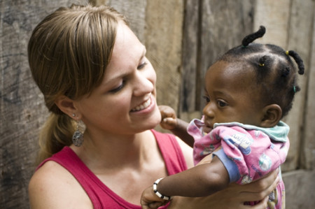 Melodie Sheppard in Liberia